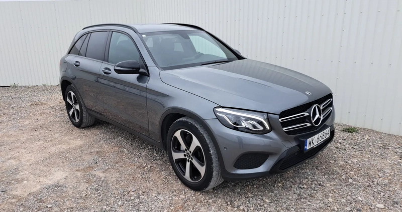 Mercedes-Benz GLC cena 133900 przebieg: 117673, rok produkcji 2018 z Elbląg małe 106